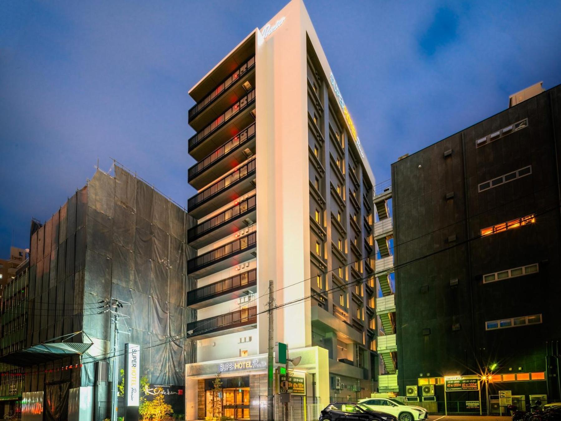 Super Hotel Premier Nagoya Sakuradoriguchi Minamisotoboricho Экстерьер фото