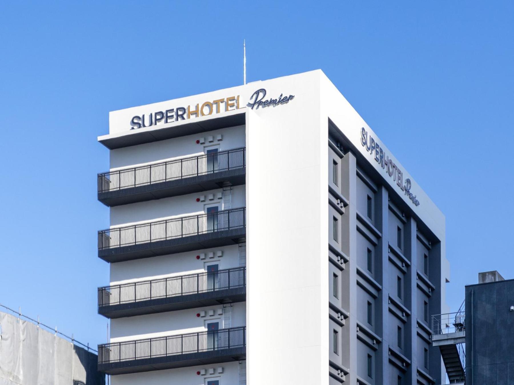 Super Hotel Premier Nagoya Sakuradoriguchi Minamisotoboricho Экстерьер фото